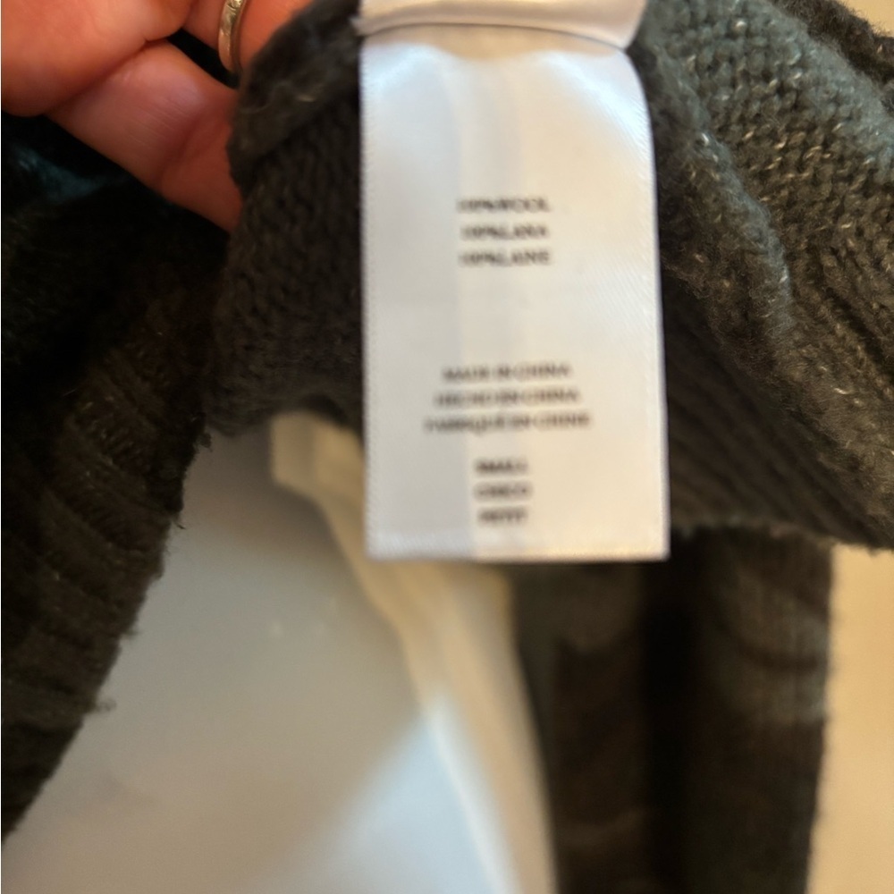 Rails Perci Wool Sweater in Jungle Camo Pullover in Green S - Picture 8 of 8